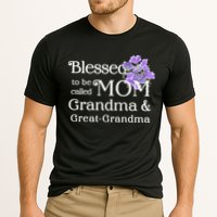 Blessed To Be Called Mom Grandma & Great Grandma Cooling Performance Crew T-Shirt