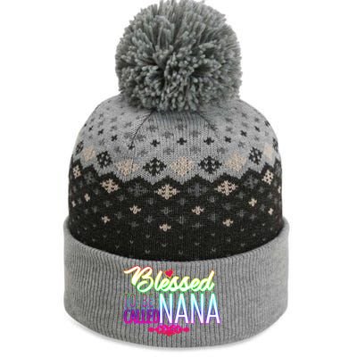 Blessed To Be Called Nana The Baniff Cuffed Pom Beanie