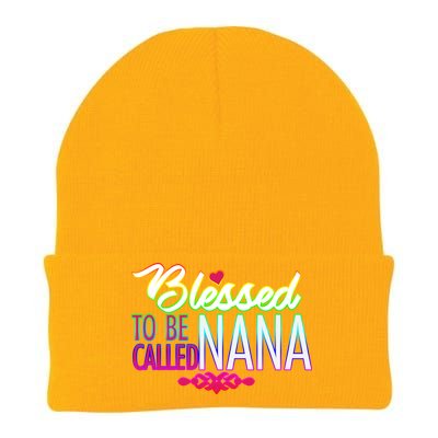 Blessed To Be Called Nana Knit Cap Winter Beanie