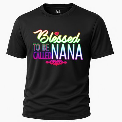 Blessed To Be Called Nana Performance Shirt