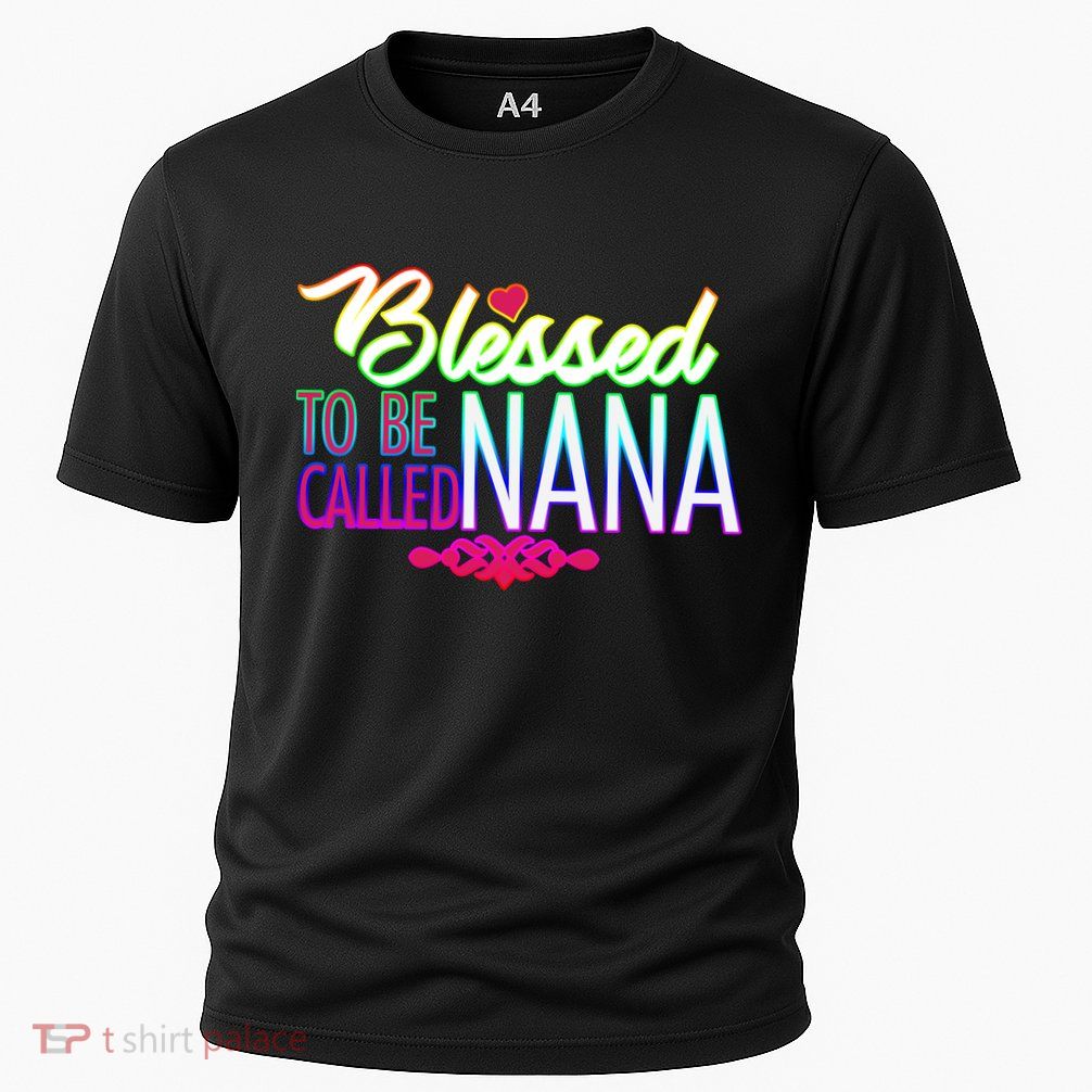 Blessed To Be Called Nana Performance Shirt