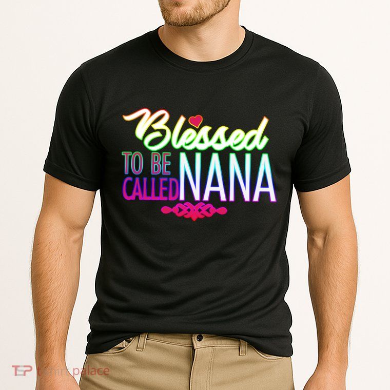 Blessed To Be Called Nana Performance Shirt