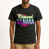 Blessed To Be Called Nana Tall T-Shirt