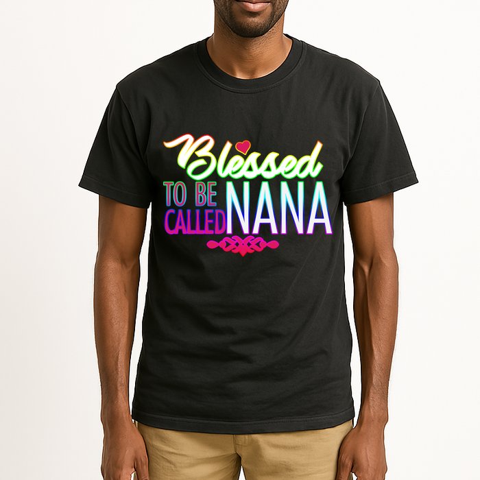 Blessed To Be Called Nana Tall T-Shirt