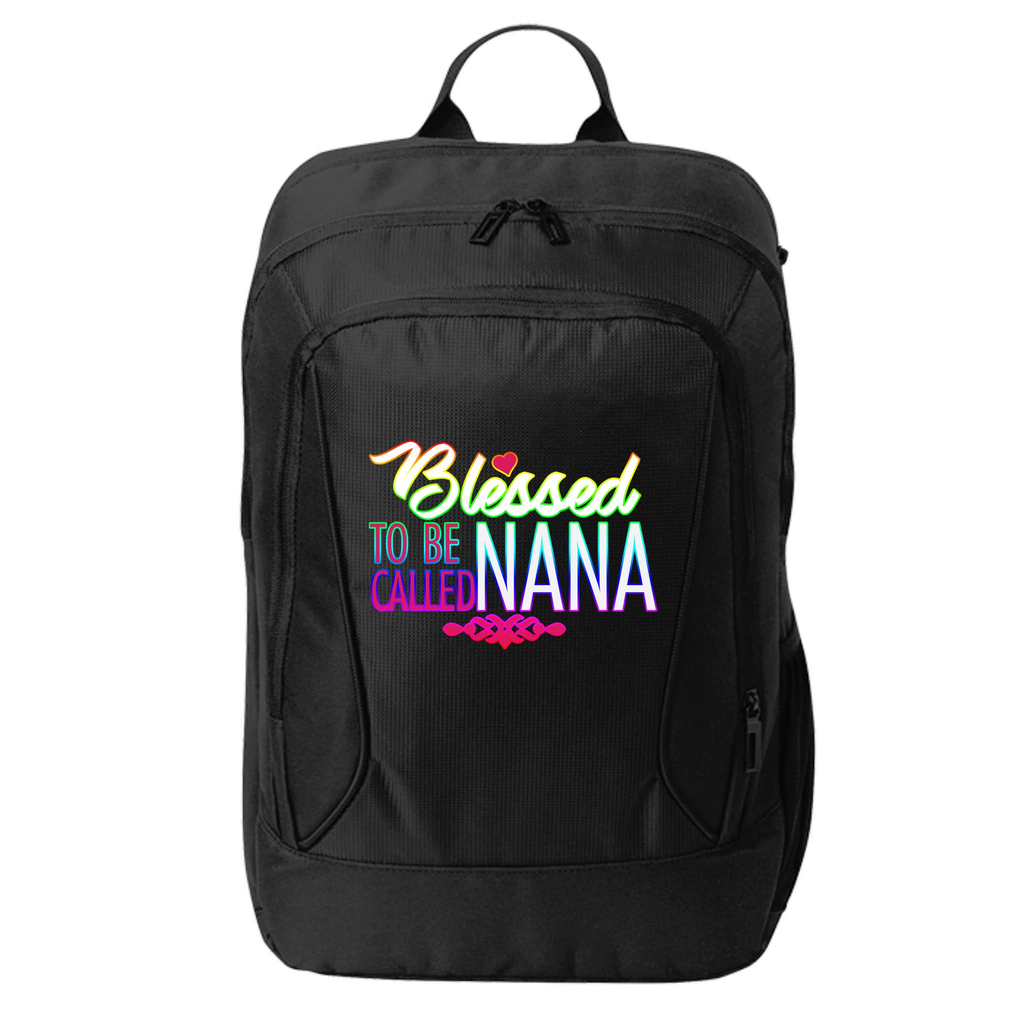 Blessed To Be Called Nana City Backpack