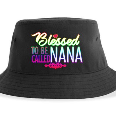 Blessed To Be Called Nana Sustainable Bucket Hat