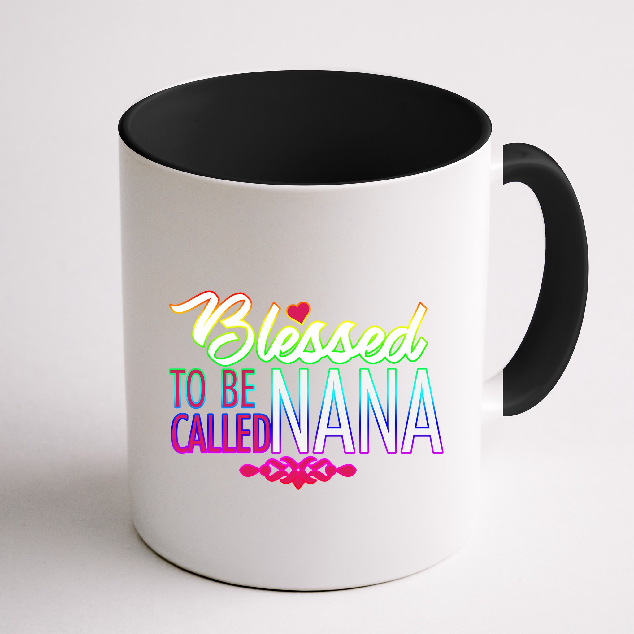 Blessed To Be Called Nana Mug