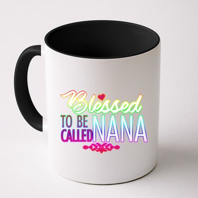 Blessed To Be Called Nana Mug