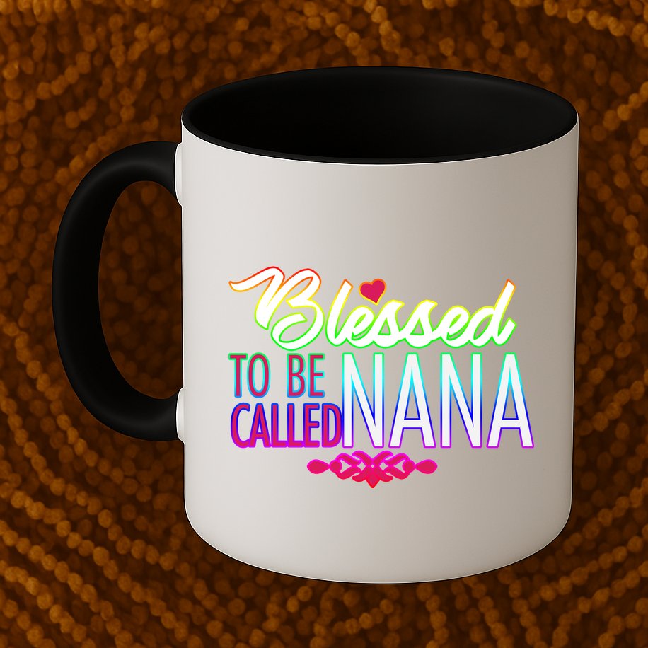 Blessed To Be Called Nana Mug