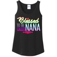 Blessed To Be Called Nana Ladies Essential Tank