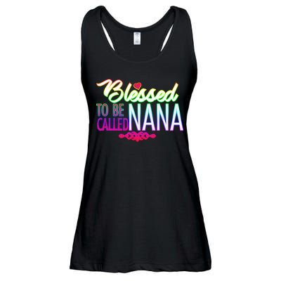 Blessed To Be Called Nana Ladies Essential Flowy Tank