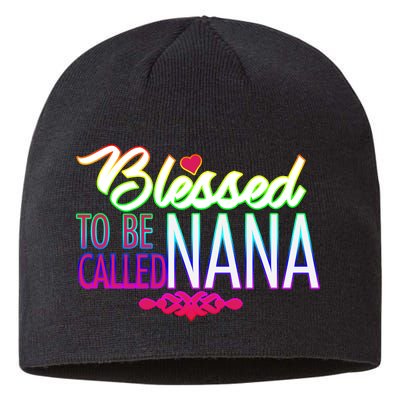 Blessed To Be Called Nana Sustainable Beanie