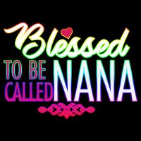 Blessed To Be Called Nana 16 in Basic Backpack