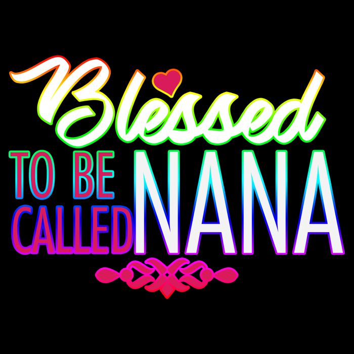 Blessed To Be Called Nana 16 in Basic Backpack