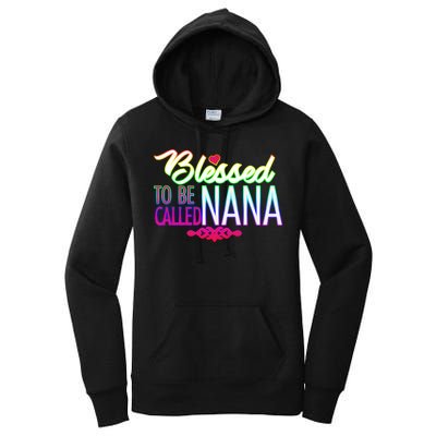 Blessed To Be Called Nana Women's Pullover Hoodie