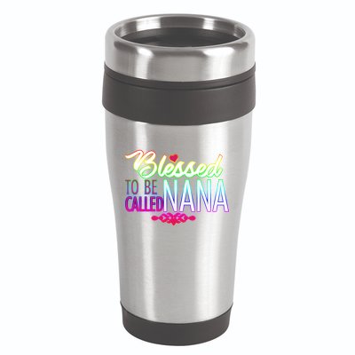 Blessed To Be Called Nana 16oz Travel Tumbler