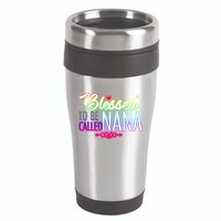 Blessed To Be Called Nana 16oz Travel Tumbler
