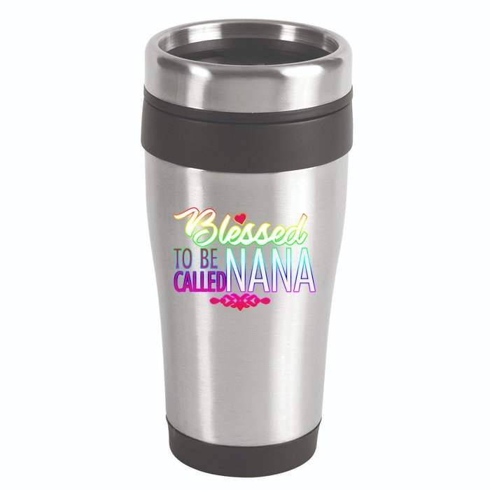 Blessed To Be Called Nana 16oz Travel Tumbler