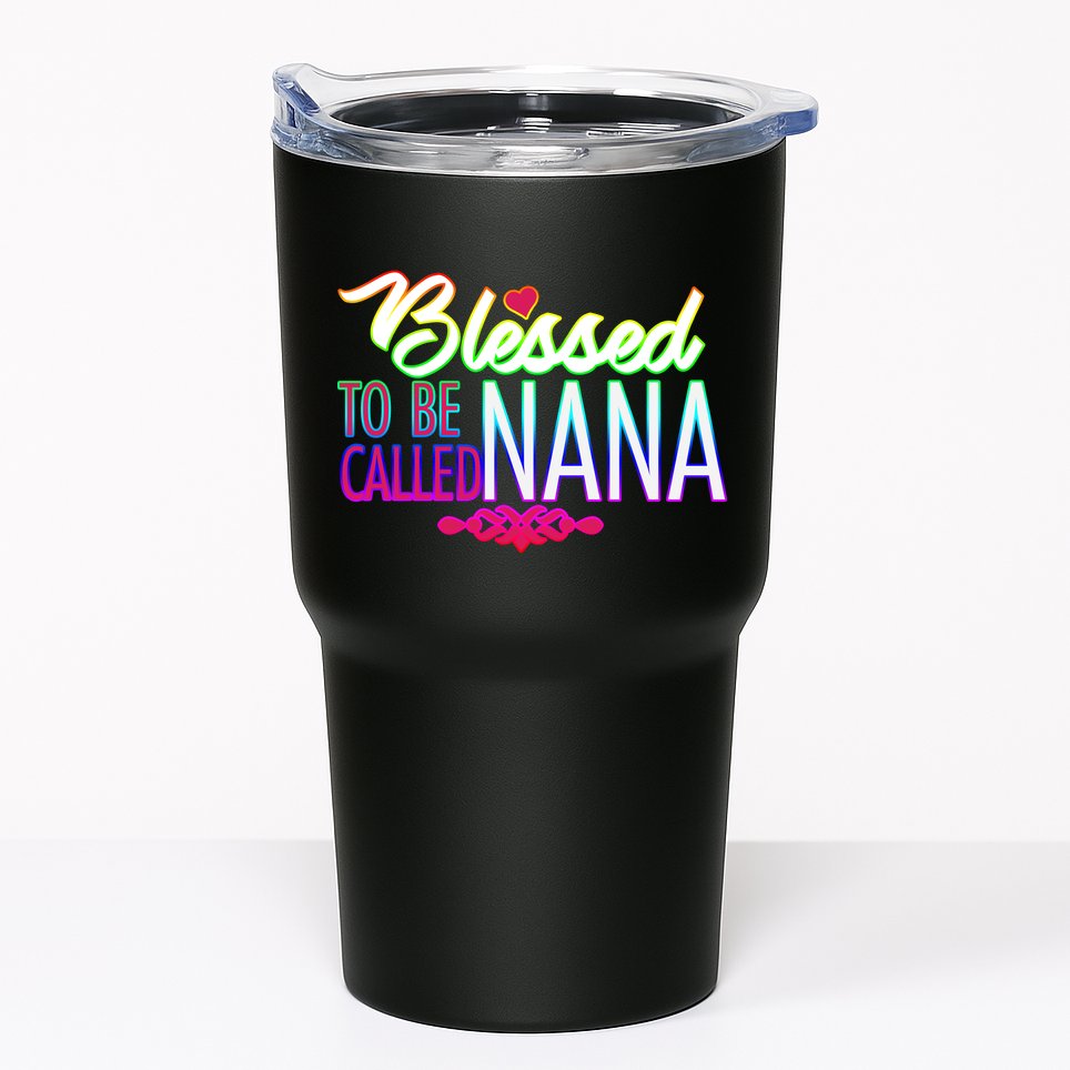 Blessed To Be Called Nana Tumbler