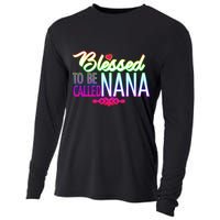 Blessed To Be Called Nana Cooling Performance Long Sleeve Crew