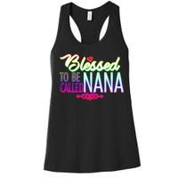 Blessed To Be Called Nana Women's Racerback Tank