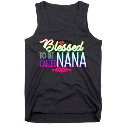 Blessed To Be Called Nana Tank Top