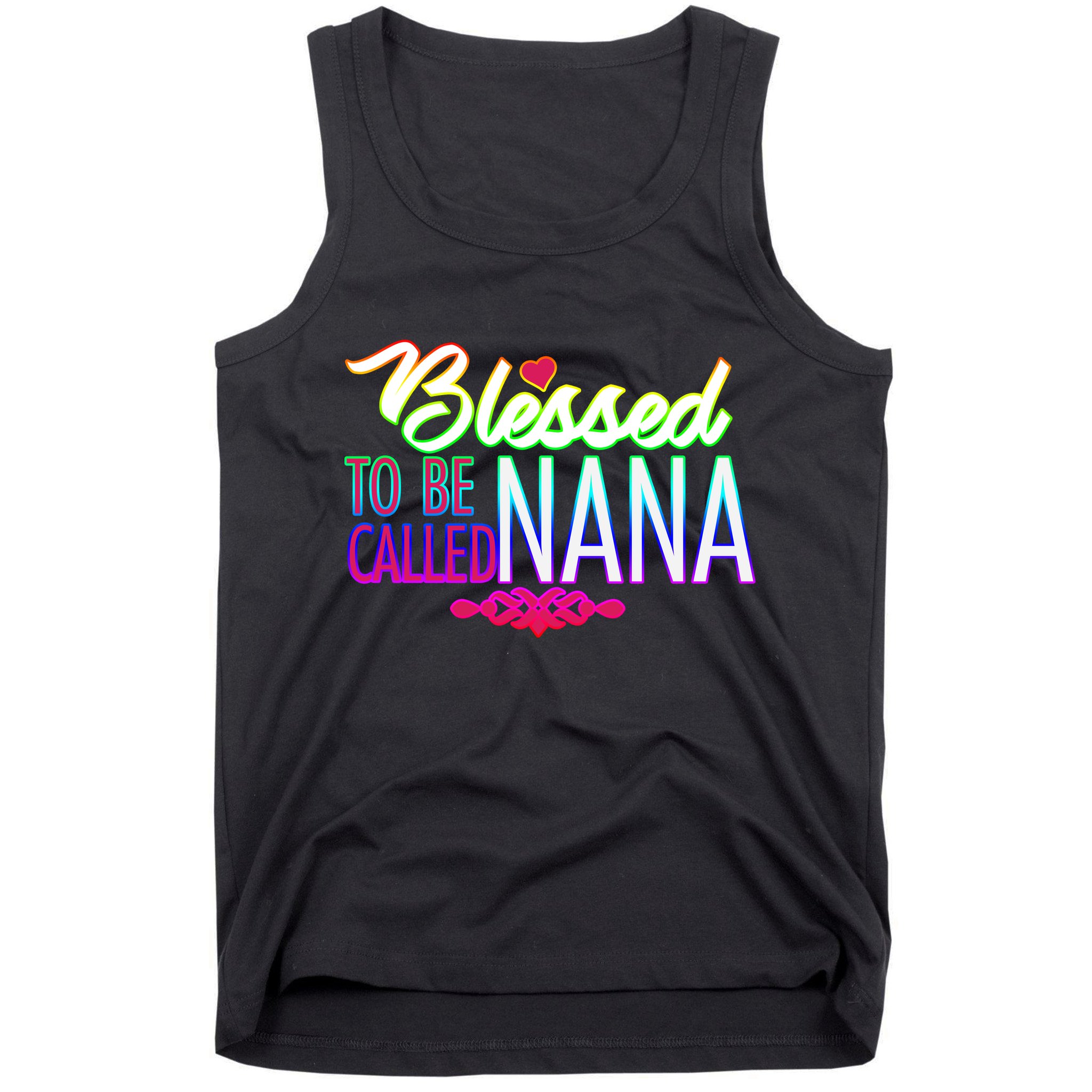 Blessed To Be Called Nana Tank Top