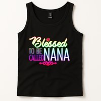 Blessed To Be Called Nana Tank Top