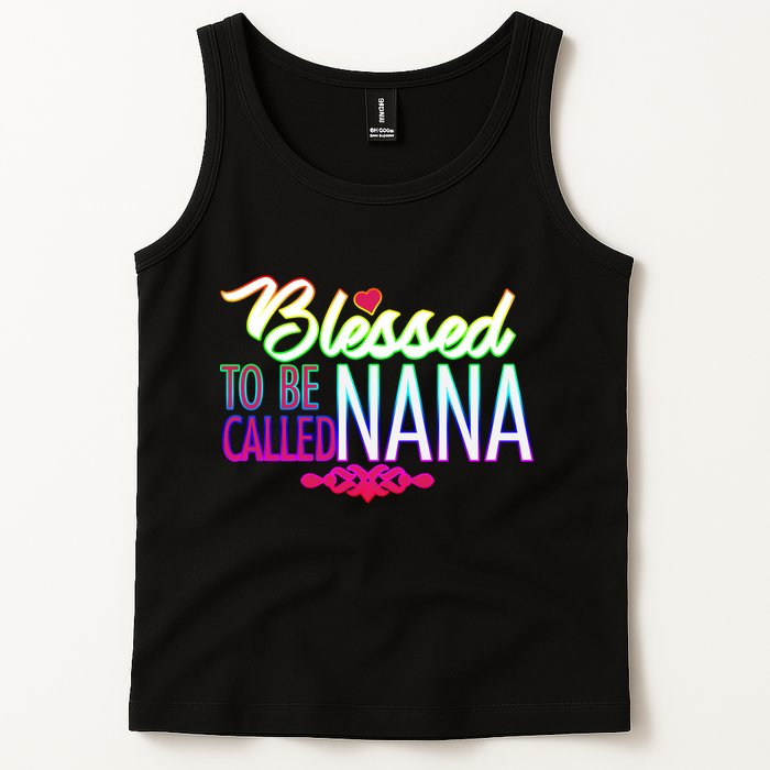 Blessed To Be Called Nana Tank Top