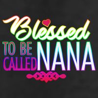 Blessed To Be Called Nana Golf Towel