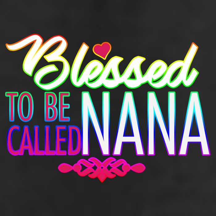 Blessed To Be Called Nana Golf Towel