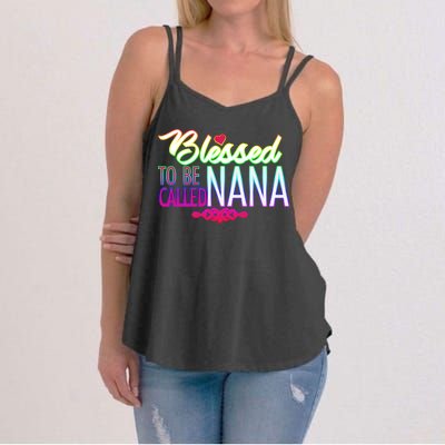 Blessed To Be Called Nana Women's Strappy Tank