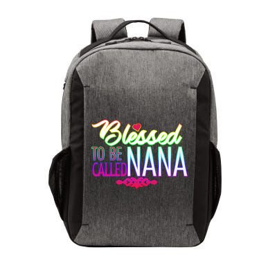 Blessed To Be Called Nana Vector Backpack