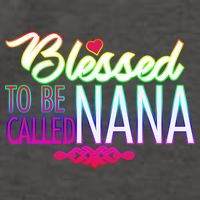 Blessed To Be Called Nana Vector Backpack