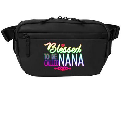 Blessed To Be Called Nana Crossbody Pack