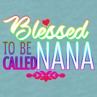 Blessed To Be Called Nana Sueded Cloud Jersey T-Shirt