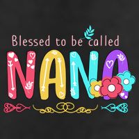 Blessed To Be Called Nana Cute Floral  11oz C Handle Ceramic Mug