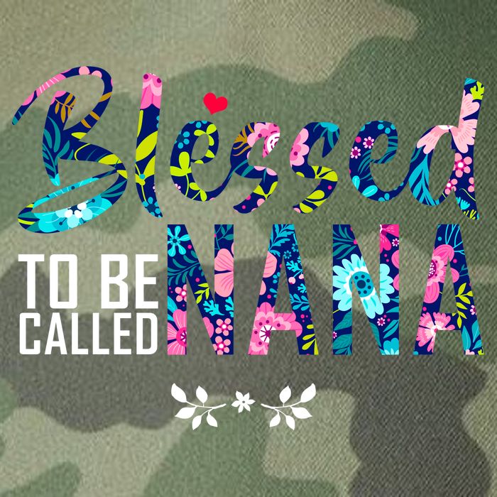 Blessed To Be Called Nana Flower Legacy Tie Dye Trucker Hat