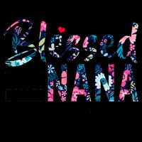 Blessed To Be Called Nana Flower 16oz Travel Tumbler