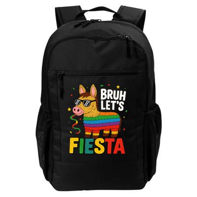 Bruh Lets Fiesta Cinco Mayo Pinata Funny Backpack