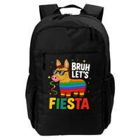 Bruh Lets Fiesta Cinco Mayo Pinata Funny Backpack