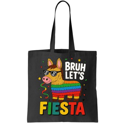 Bruh Lets Fiesta Cinco Mayo Pinata Funny Bag