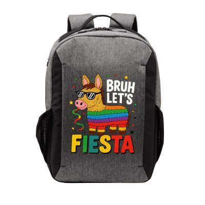 Bruh Lets Fiesta Cinco Mayo Pinata Funny Vector Backpack