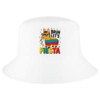 Bruh Lets Fiesta Cinco Mayo Pinata Funny Cool Comfort Performance Bucket Hat
