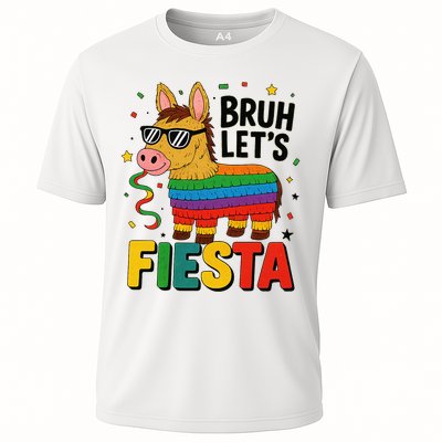 Bruh Lets Fiesta Cinco Mayo Pinata Funny Performance Shirt