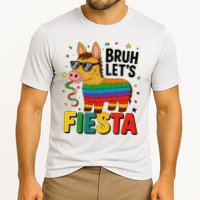 Bruh Lets Fiesta Cinco Mayo Pinata Funny Cooling Performance Crew T-Shirt