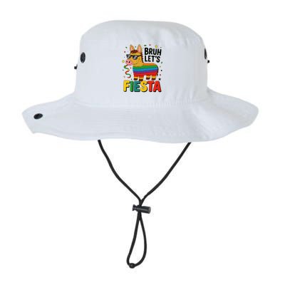 Bruh Lets Fiesta Cinco Mayo Pinata Funny Bucket Hat