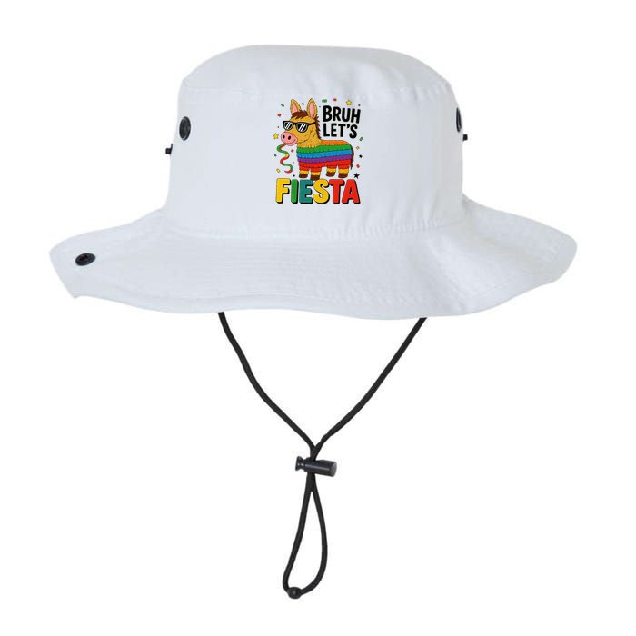 Bruh Lets Fiesta Cinco Mayo Pinata Funny Bucket Hat