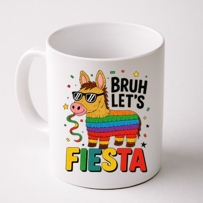 Bruh Lets Fiesta Cinco Mayo Pinata Funny Mug