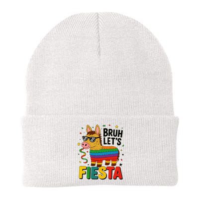 Bruh Lets Fiesta Cinco Mayo Pinata Funny Beanie